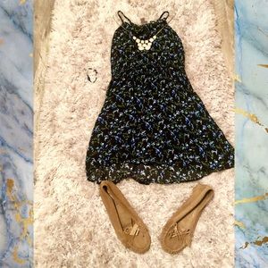 Mossimo Flirty floral mini dress